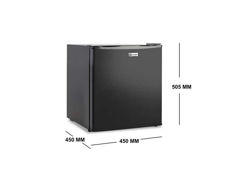 Novello Bar Fridge Black - Med/45L