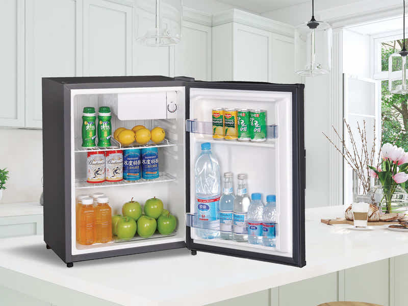 Novello Bar Fridge Black - L/58L