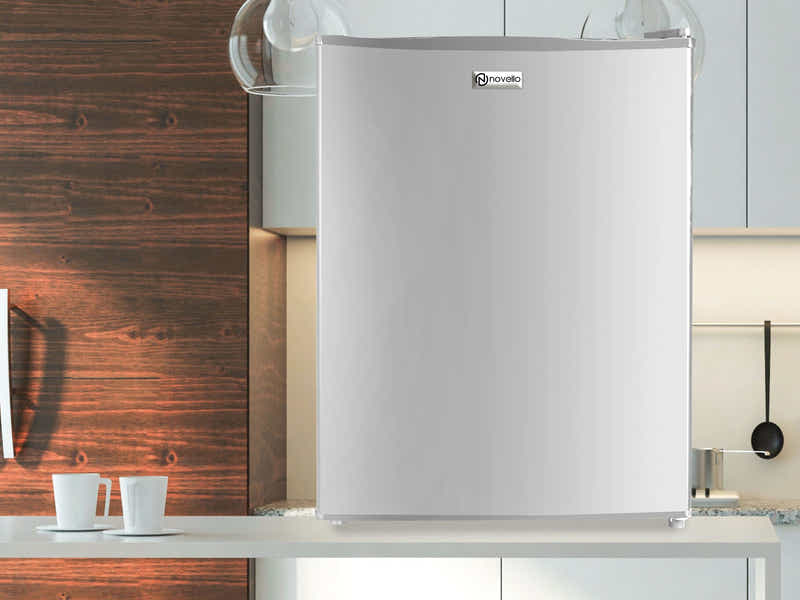 Novello Bar Fridge Grey - L/58L