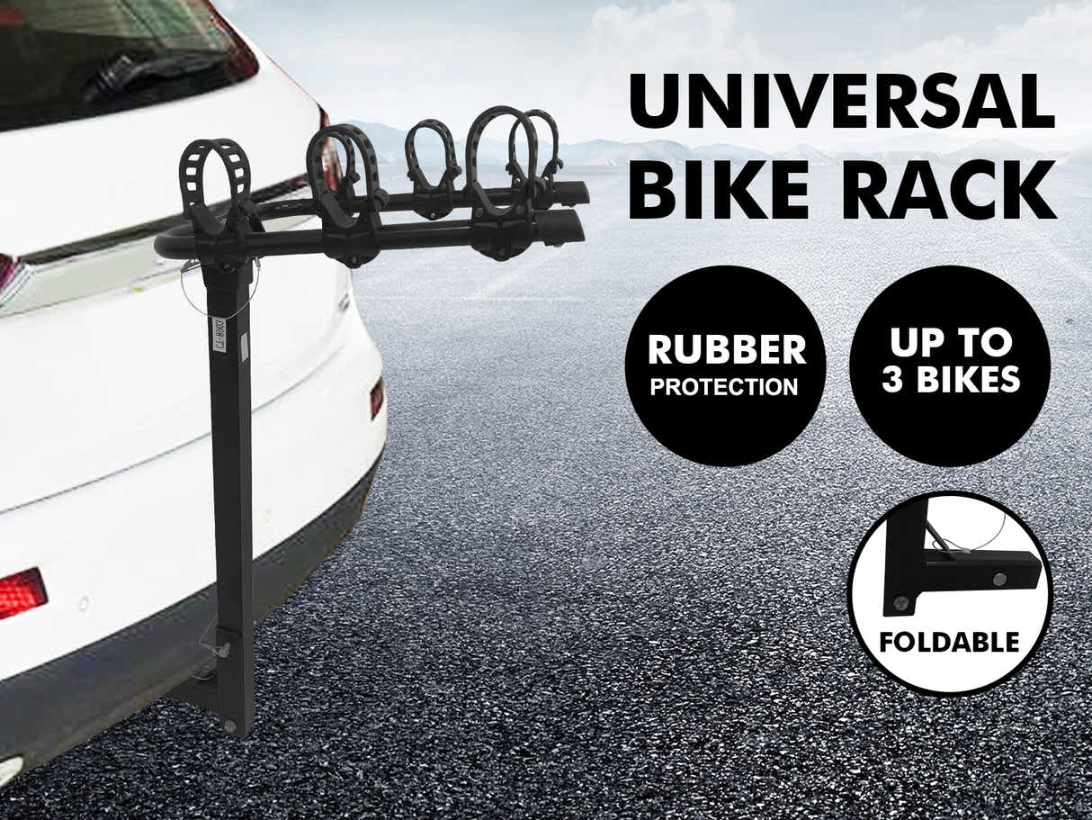 3 Bike Car Carrier Rack