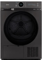 T Midea 9KG Heat Pump Tumble Dryer - Smart Control - Black Color