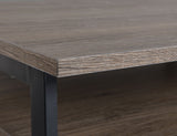 Metal Frame Desk and Bookcase Set