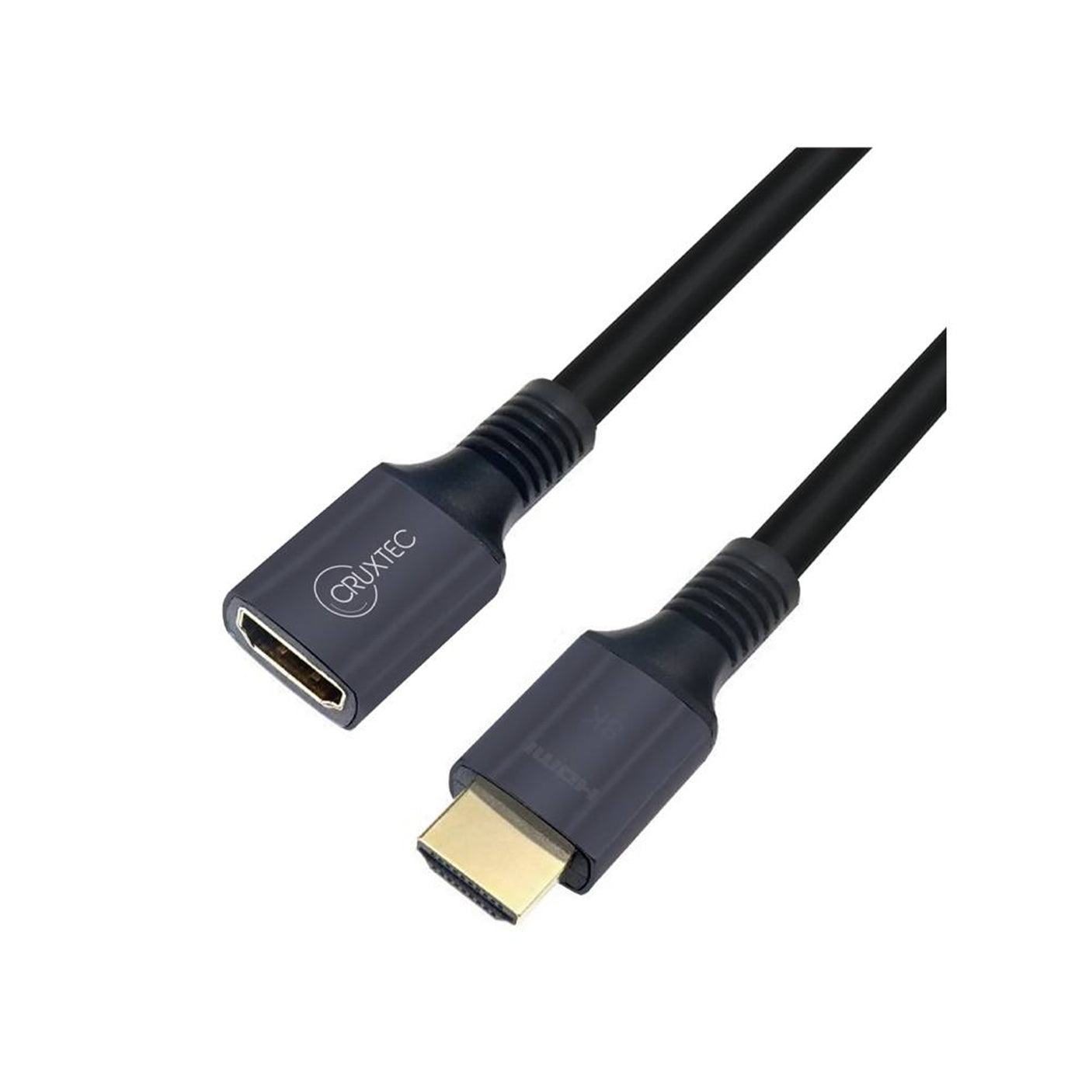 DS PB Cruxtec 0.5m HDMI 2.1 Male to Female Extension Cable