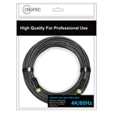 DS PB Cruxtec 20M HDMI 2.0 Active Optical Cable -  18Gbps  4K/60Hz