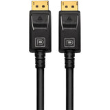 DS PB Cruxtec 3m DisplayPort Cable -- V1.4  Full Ultra HD (8K/60Hz & 4K/144Hz)