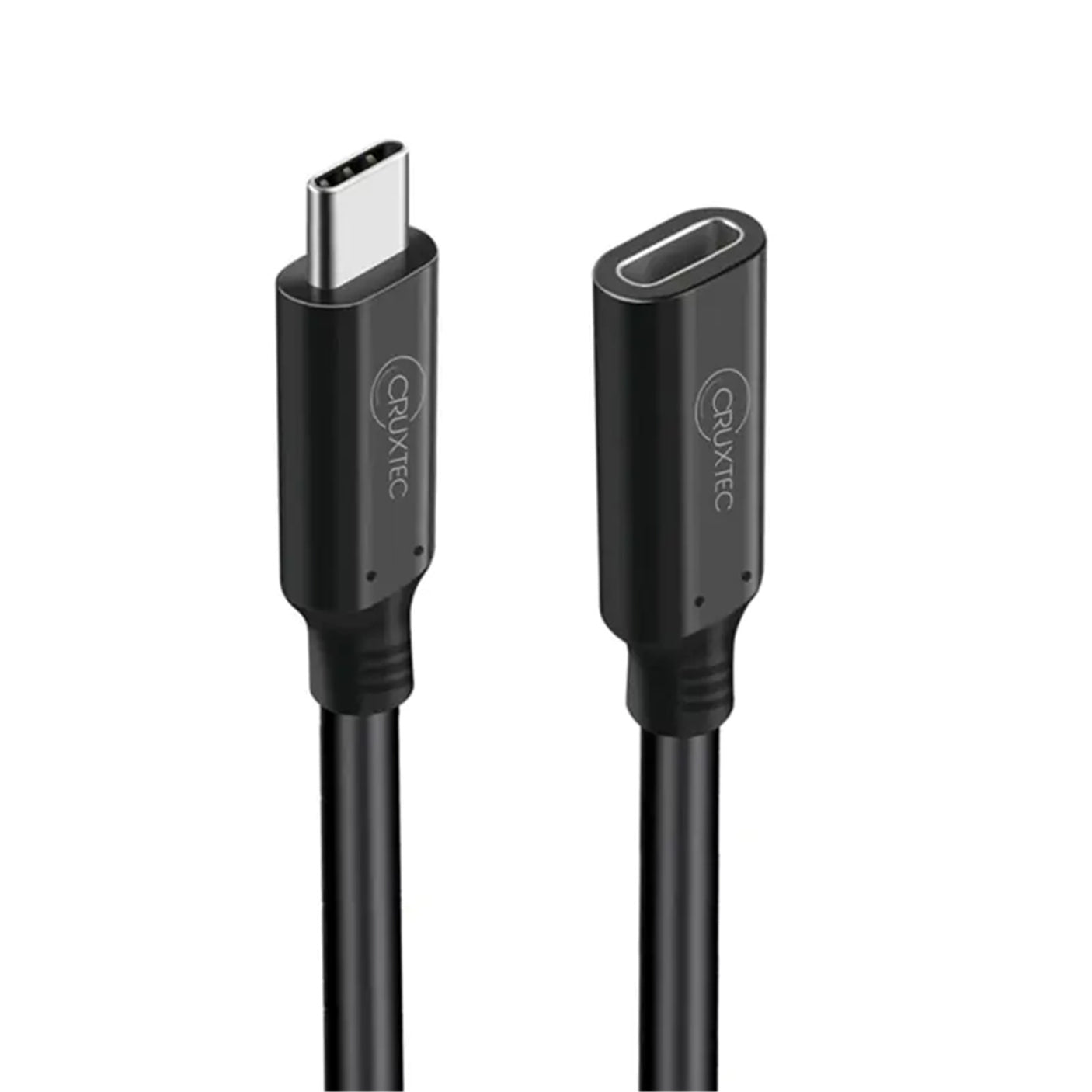 DS PB Cruxtec 0.5m USB-C Male to USB-C Female Extension Cable ( 10Gb  100W  )