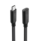 DS PB Cruxtec 0.5m USB-C Male to USB-C Female Extension Cable ( 10Gb  100W  )