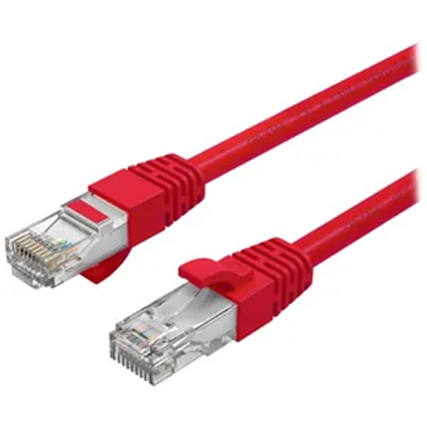 DS PB Cruxtec 10m Cat6 Ethernet Cable -  Red Color