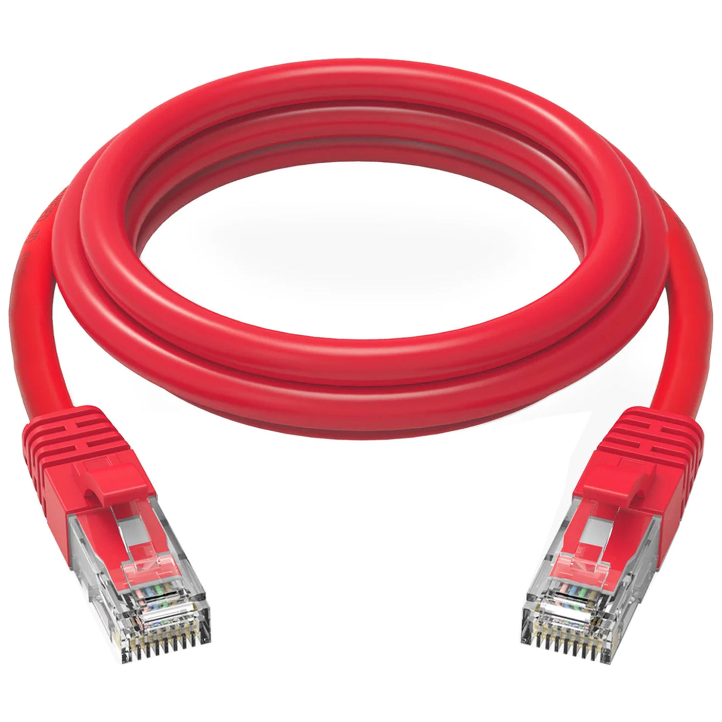 DS PB Cruxtec 10m Cat6 Ethernet Cable -  Red Color
