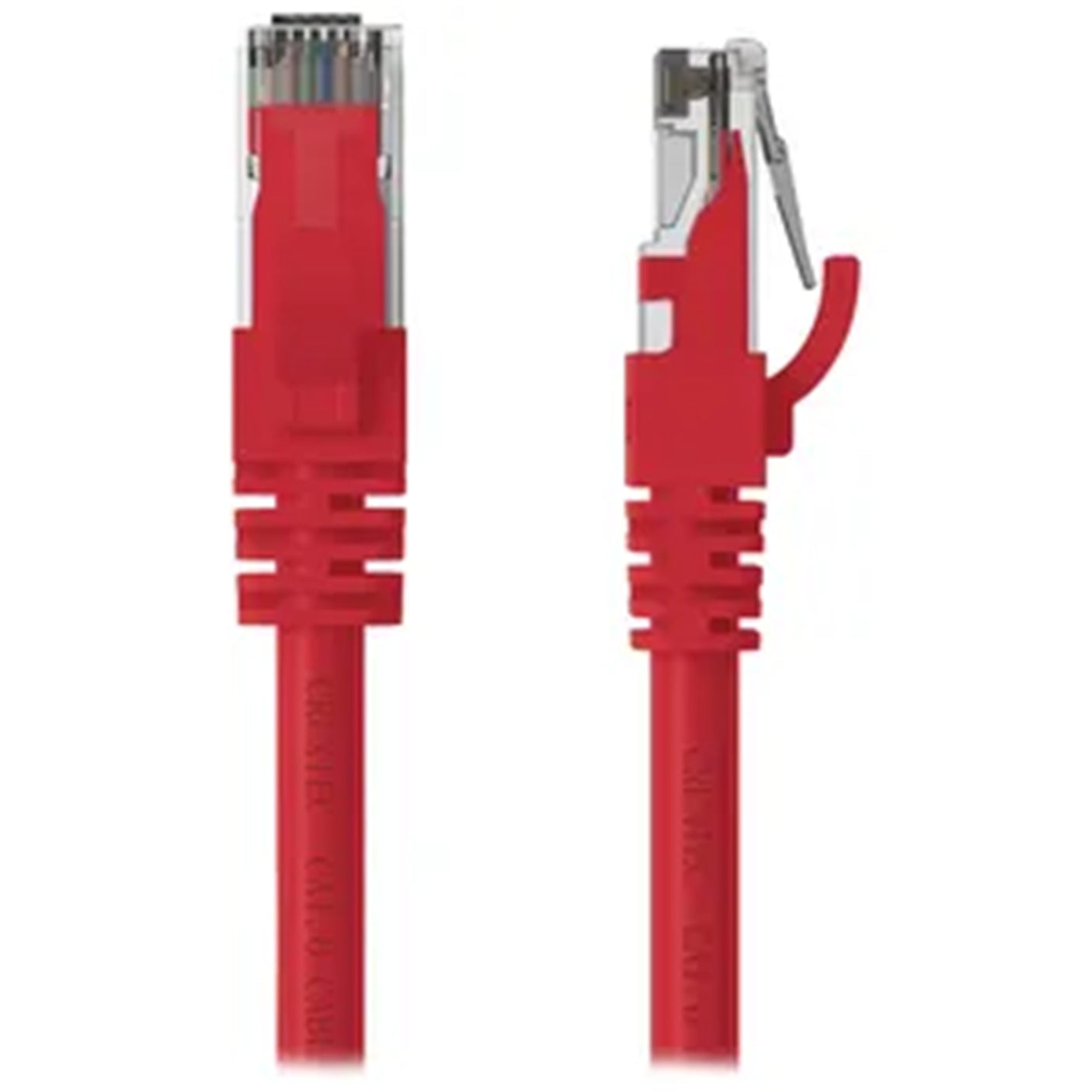 DS PB Cruxtec 10m Cat6 Ethernet Cable -  Red Color