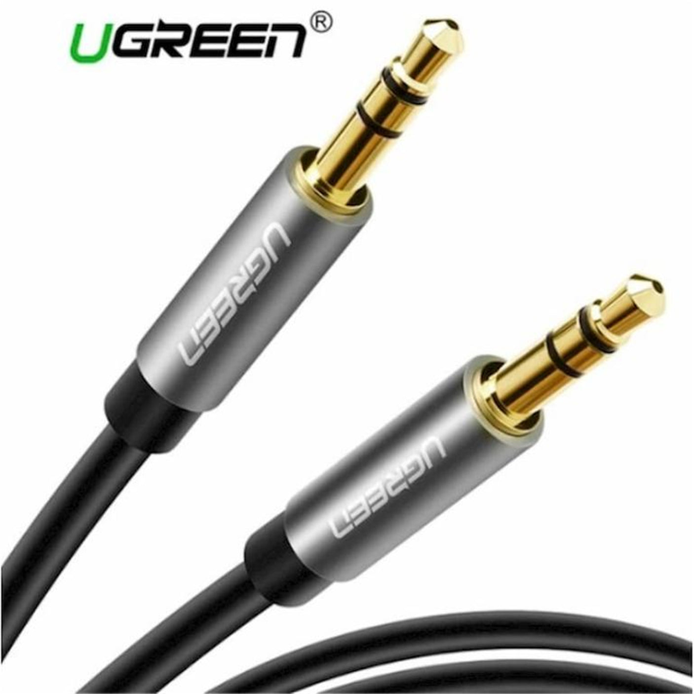 DS PB UGREEN AV119-10735 3.5mm Male To 3.5mm Male AUX Audio Stereo Cable - 2M