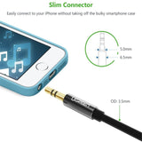 DS PB UGREEN AV119-10735 3.5mm Male To 3.5mm Male AUX Audio Stereo Cable - 2M