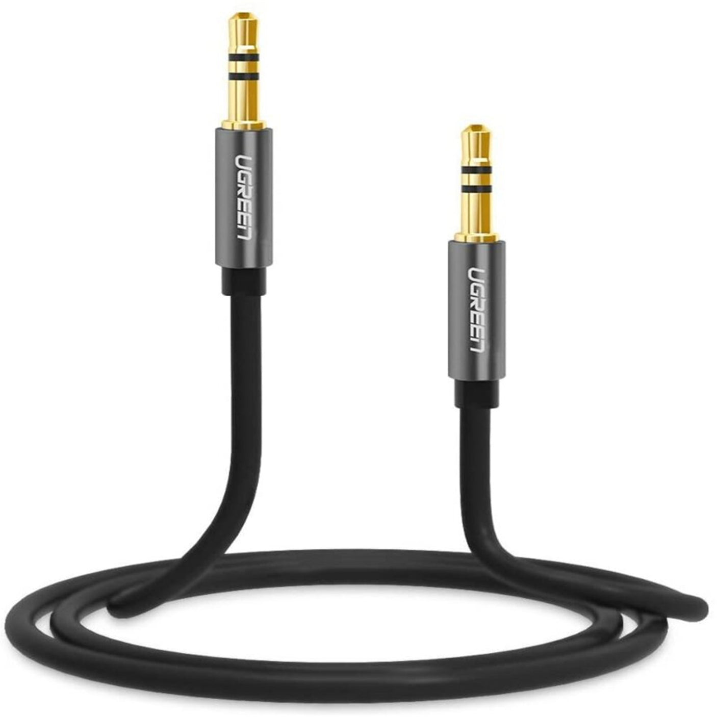 DS PB UGREEN AV119-10735 3.5mm Male To 3.5mm Male AUX Audio Stereo Cable - 2M