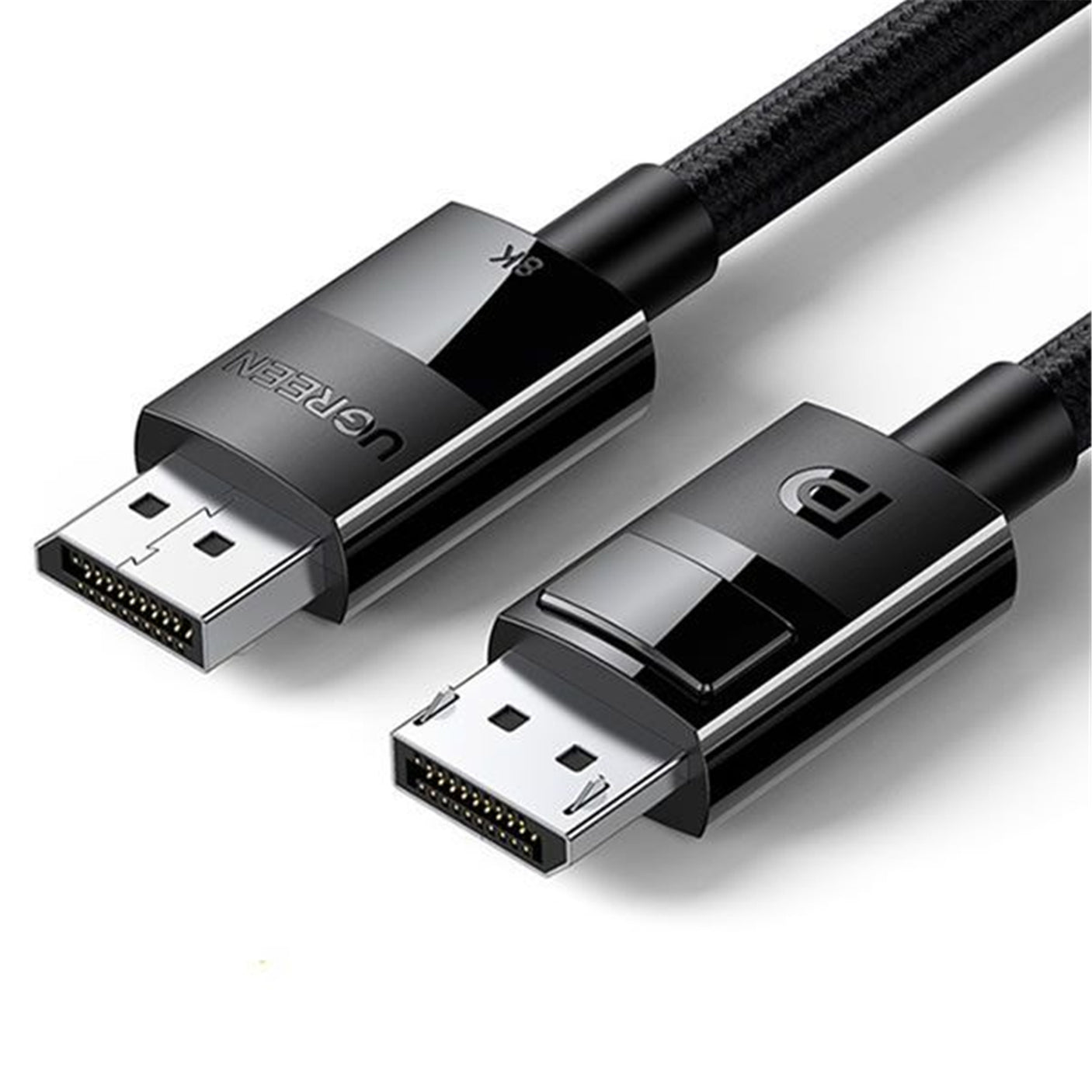 DS PB UGREEN UG-80392 4K DisplayPort 1.2 Male to Male Cable 2M