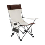 Camping Chair Reclining Adjustable Portable Outdoor Folding Lightweigh