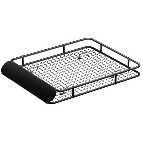 Giantz Universal Car Roof Rack Basket Luggage Vehicle Cargo Carrier 123cm