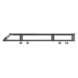 Giantz Universal Car Roof Rack Basket Luggage Vehicle Cargo Carrier 123cm