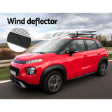Giantz Universal Car Roof Rack Basket Luggage Vehicle Cargo Carrier 123cm