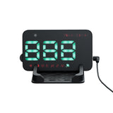 DS NA Universal Digital GPS Speedometer Display Overspeed Warning Alarm 2 Modes