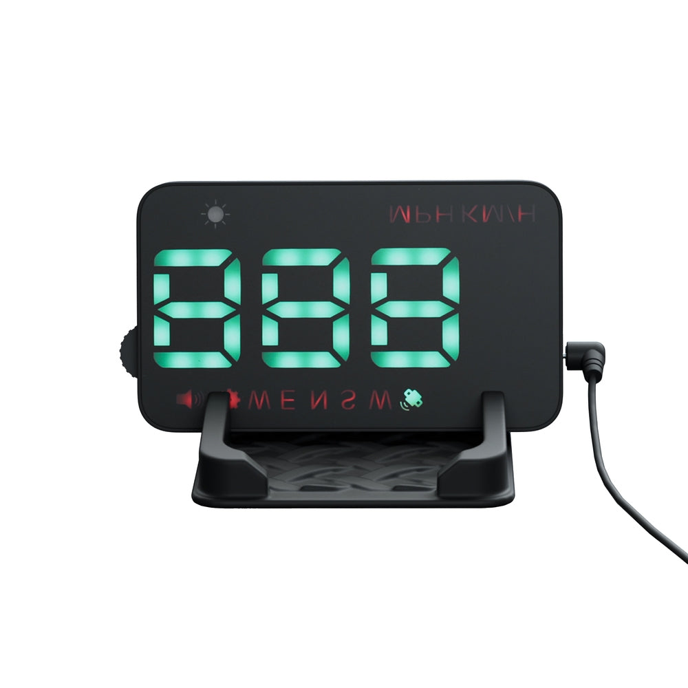 DS NA Universal Digital GPS Speedometer Display Overspeed Warning Alarm 2 Modes