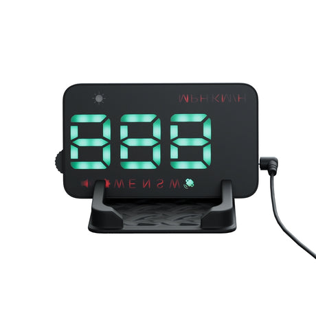 DS NA Universal Digital GPS Speedometer Display Overspeed Warning Alarm 2 Modes