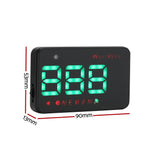 DS NA Universal Digital GPS Speedometer Display Overspeed Warning Alarm 2 Modes