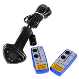 Waterproof Winch + Accessory Kit - Syn. Rope