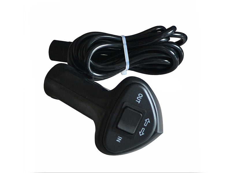 Waterproof Winch + Accessory Kit - Syn. Rope