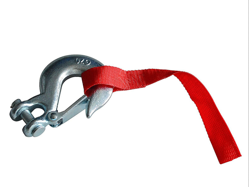 Waterproof Winch + Accessory Kit - Syn. Rope