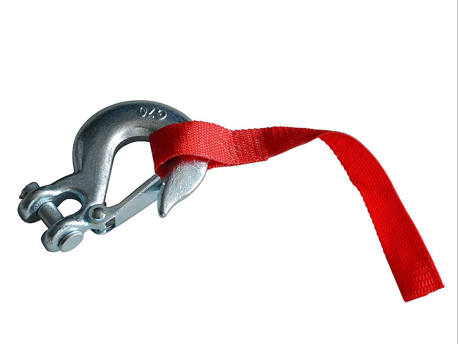 Waterproof Winch + Accessory Kit - Syn. Rope