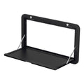 DS NA Weisshorn Caravan Table 800 x 450mm Folding Lockable Black