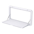 DS NA Weisshorn Caravan Table 800 x 450mm Folding Lockable White