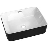 DS NA Cefito Bathroom Basin Ceramic Vanity Sink Hand Wash Bowl 48x37cm