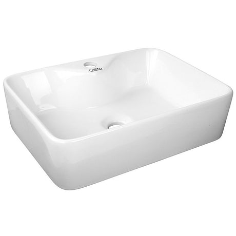 DS NA Cefito Bathroom Basin Ceramic Vanity Sink Hand Wash Bowl 48x38cm