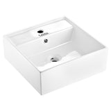 DS NA Cefito Bathroom Basin Ceramic Vanity Sink Hand Wash Bowl 41x41cm