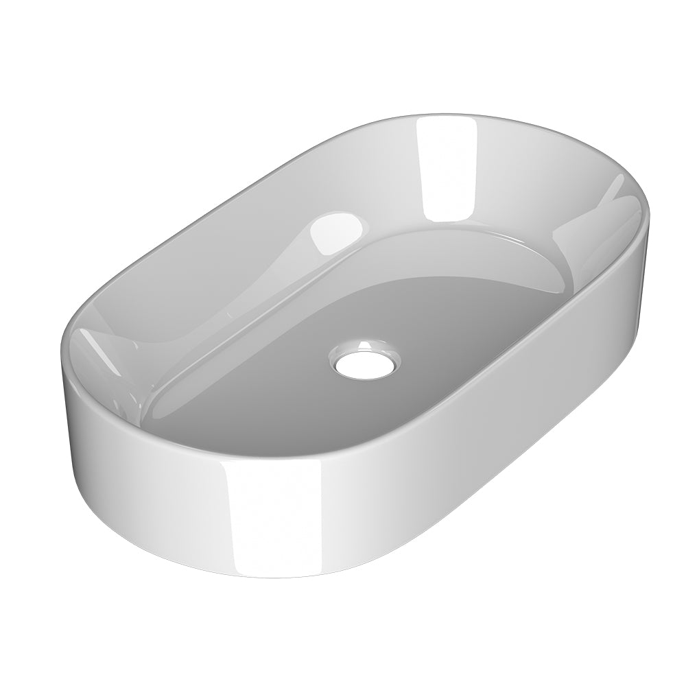 DS NA Cefito Bathroom Basin Ceramic Vanity Sink Hand Wash Bowl 52x31cm