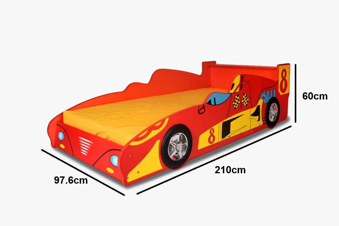 Supreme F1 Racing Car Bed
