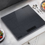 DS NA Devanti Electric Ceramic Cooktop 60cm Touch Control Grey