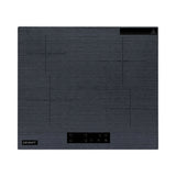 DS NA Devanti Electric Ceramic Cooktop 60cm Touch Control Grey