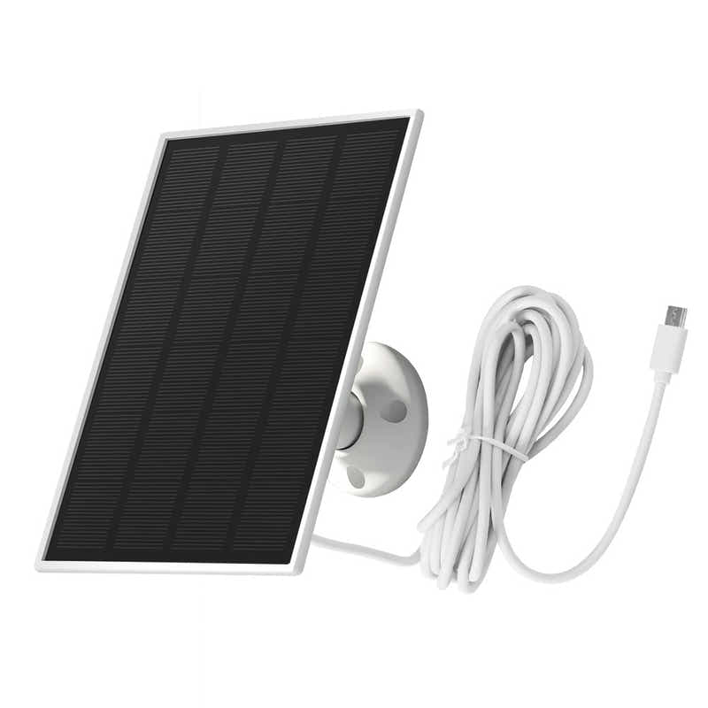 DS NA UL-tech Solar Panel For Security Camera Wireless 3W