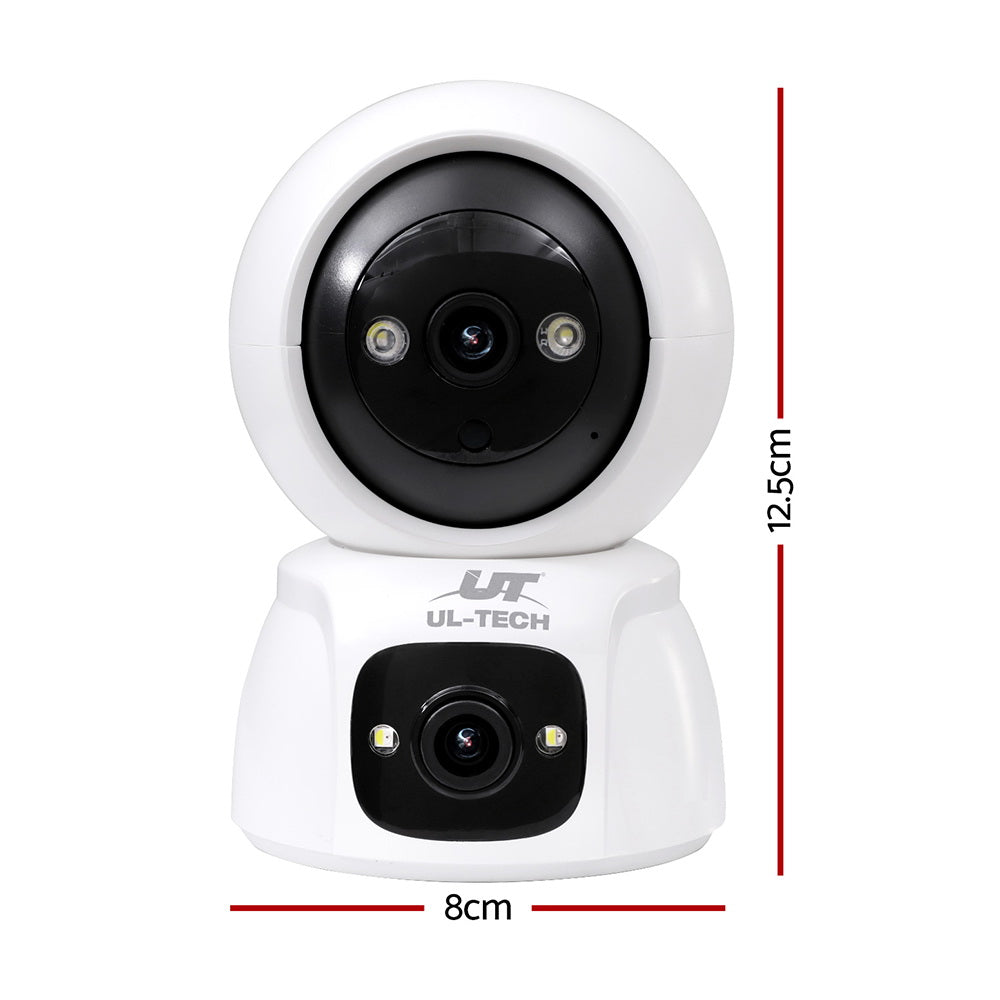 DS NA UL-tech 3MP IP Camera Baby Security CCTV