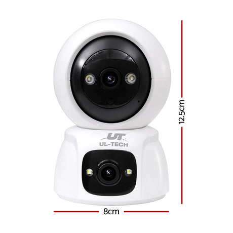 DS NA UL-tech 3MP IP Camera Baby Security CCTV