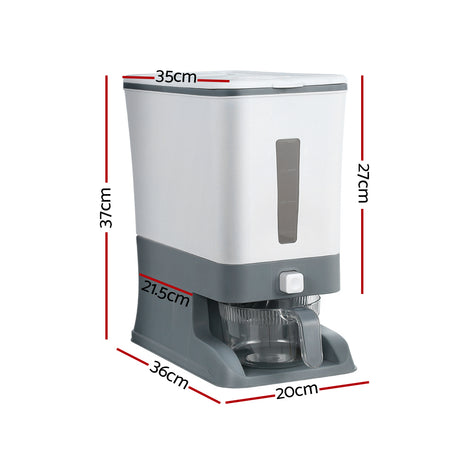 DS NA 5-Star Chef Cereal Dispenser Rice Container 12KG