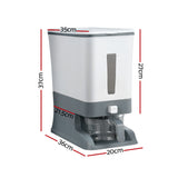 DS NA 5-Star Chef Cereal Dispenser Rice Container 12KG