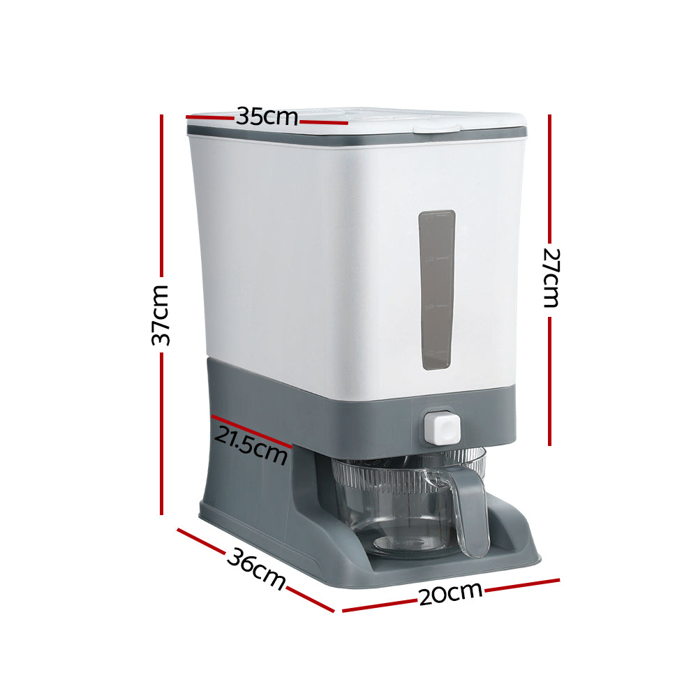 DS NA 5-Star Chef Cereal Dispenser Rice Container 12KG