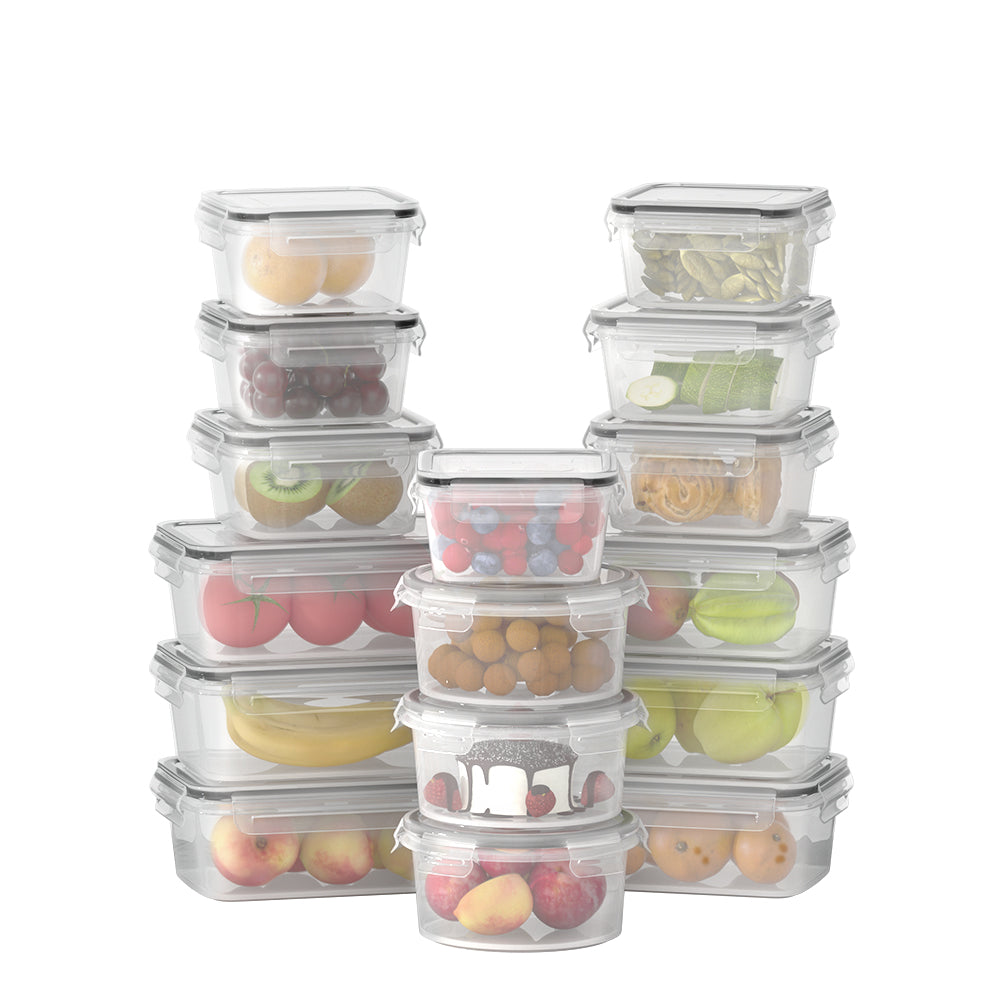 DS NA 5-Star Chef Cereal Dispenser Food Storage Container 16PCS