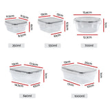 DS NA 5-Star Chef Cereal Dispenser Food Storage Container 16PCS