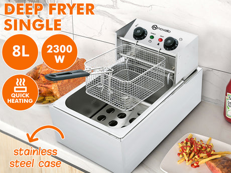Deep Fryer Single 8L