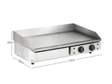 Electric Griddle 10Ax2