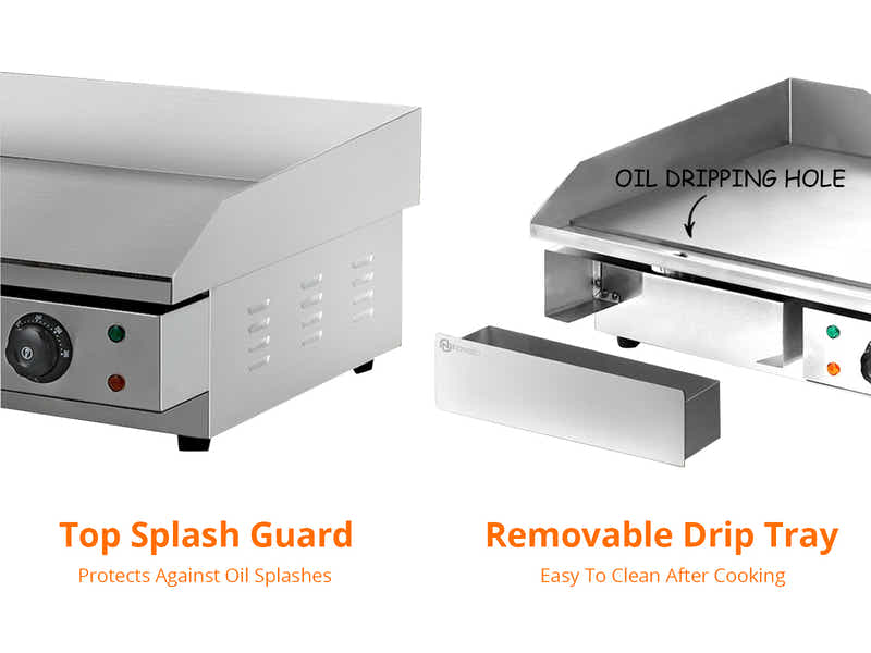 Electric Griddle 10Ax2